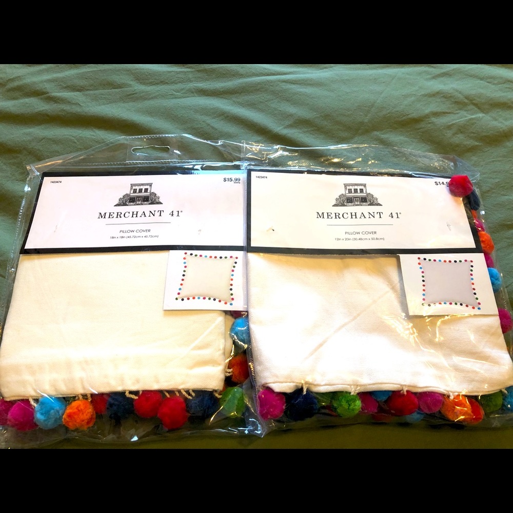 Merchant 41 pillow covers
